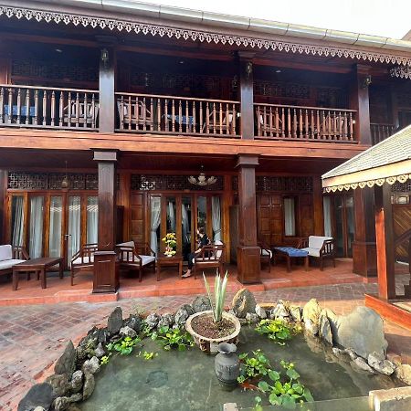 Chaluenxay Boutique Hotel 琅勃拉邦 外观 照片