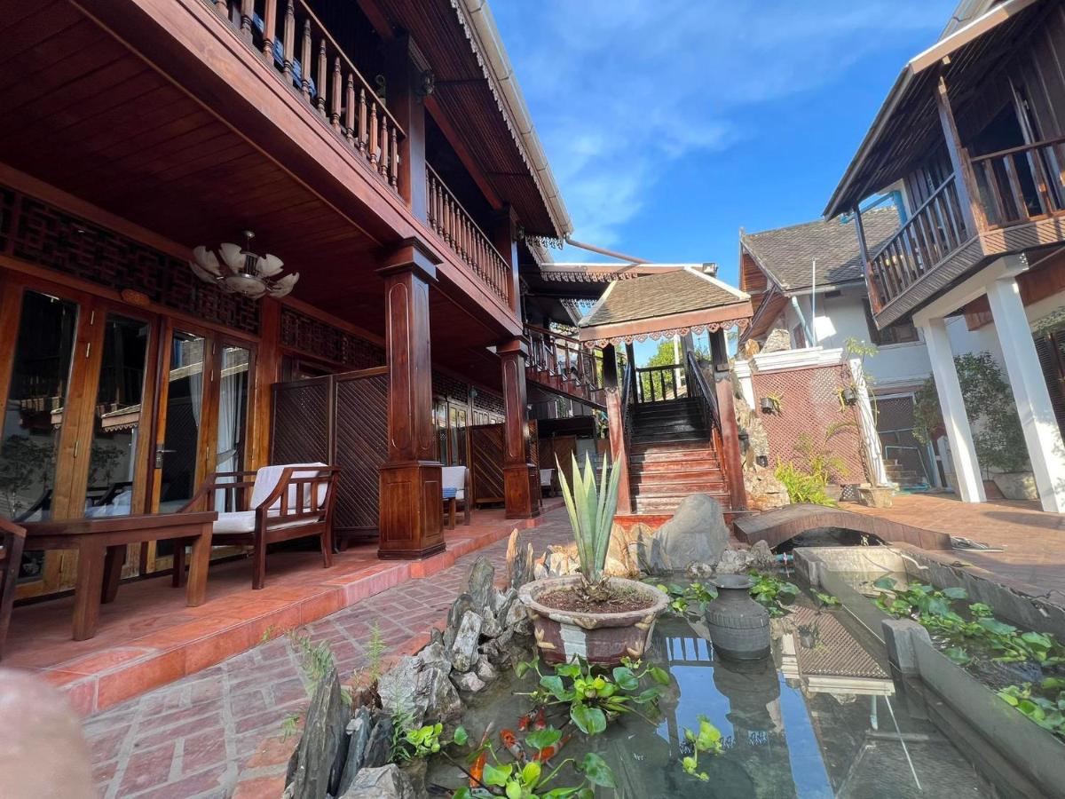 Chaluenxay Boutique Hotel 琅勃拉邦 外观 照片