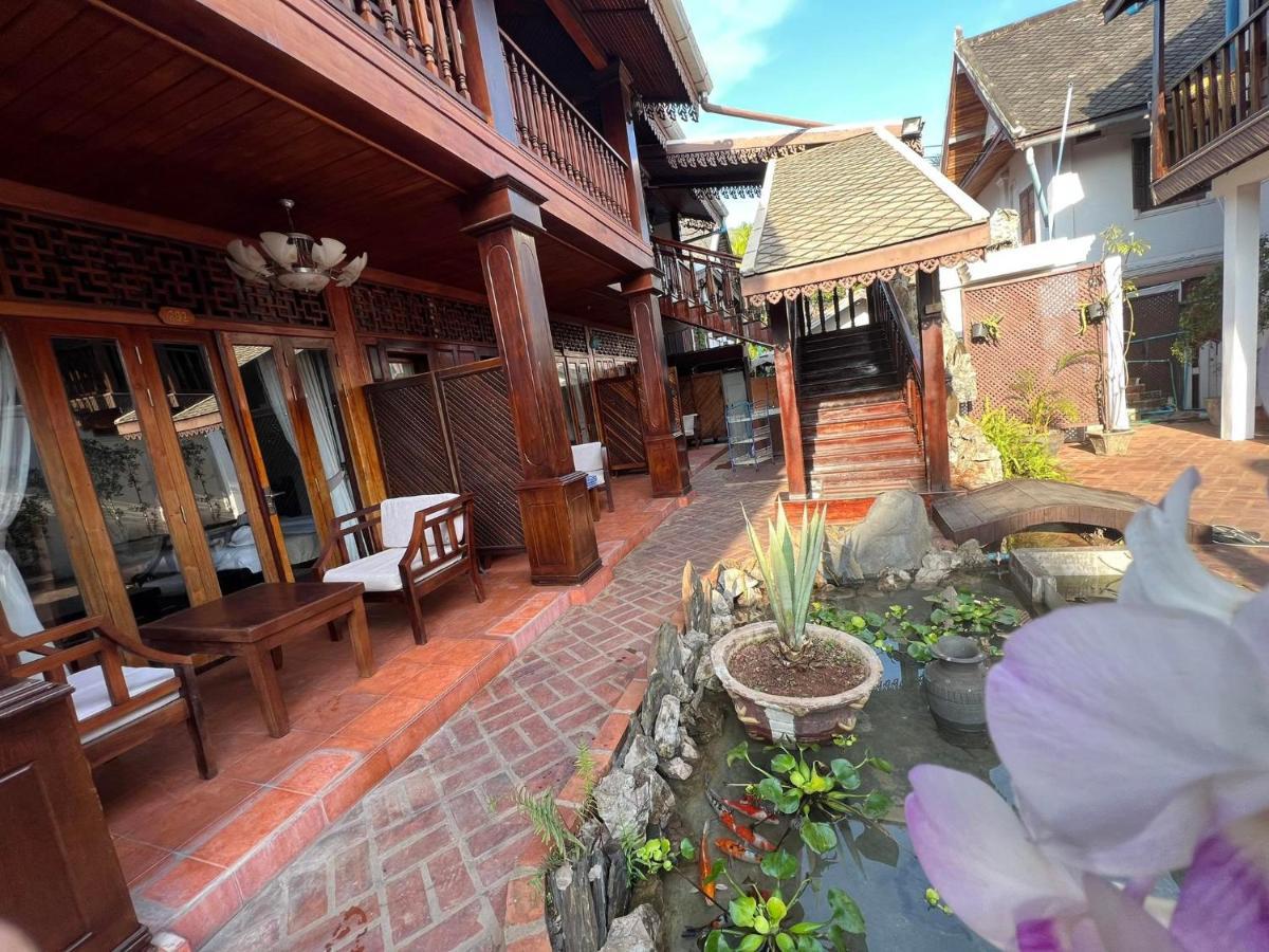 Chaluenxay Boutique Hotel 琅勃拉邦 外观 照片