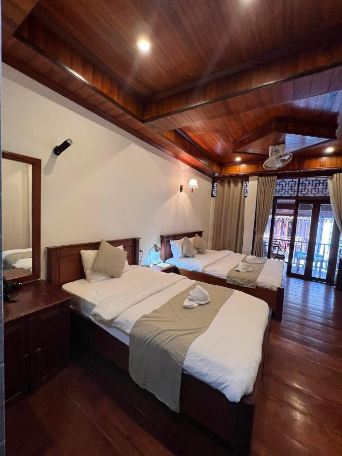 Chaluenxay Boutique Hotel 琅勃拉邦 外观 照片