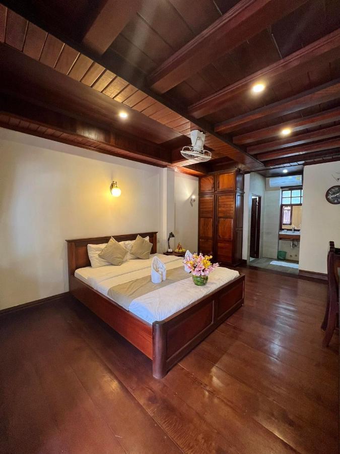 Chaluenxay Boutique Hotel 琅勃拉邦 外观 照片