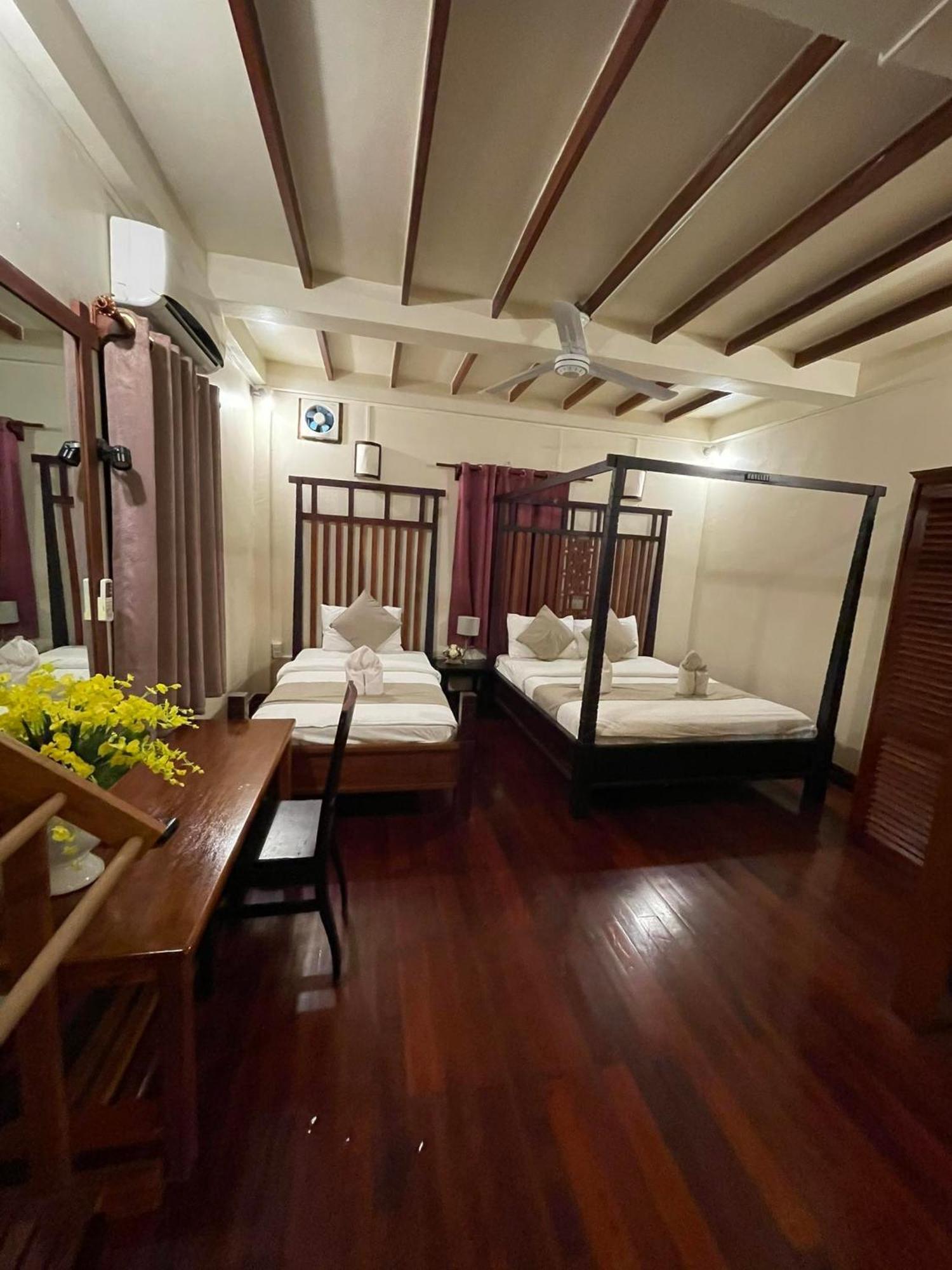 Chaluenxay Boutique Hotel 琅勃拉邦 外观 照片