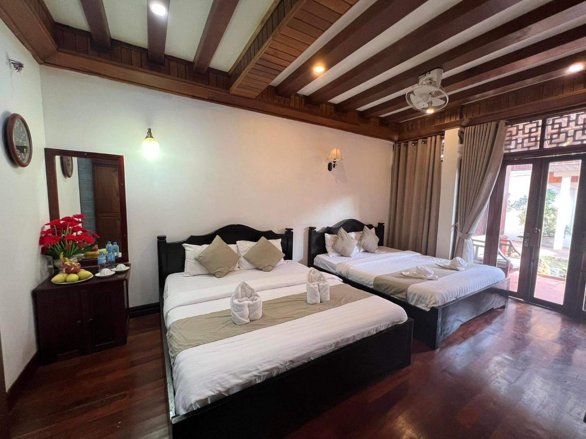 Chaluenxay Boutique Hotel 琅勃拉邦 外观 照片