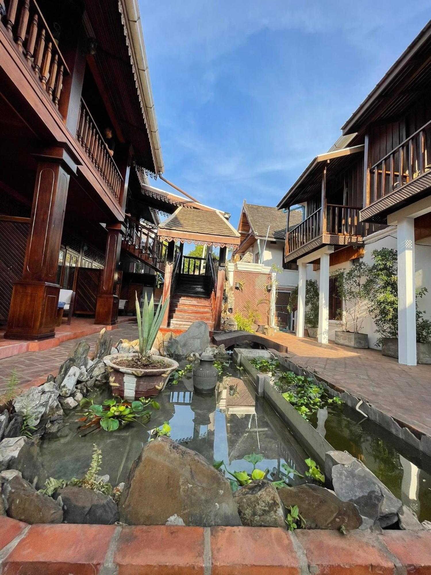 Chaluenxay Boutique Hotel 琅勃拉邦 外观 照片